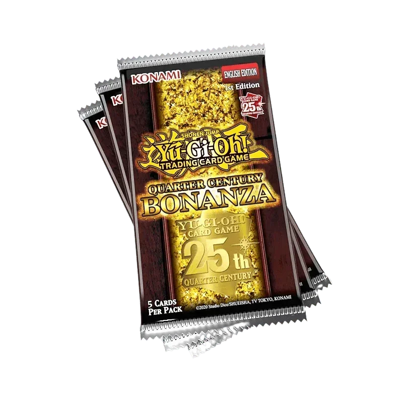 bonanza booster box Opening My Quarter Century Yugioh English because this set has a lot to offer Quarter Century Bonanza Booster Box