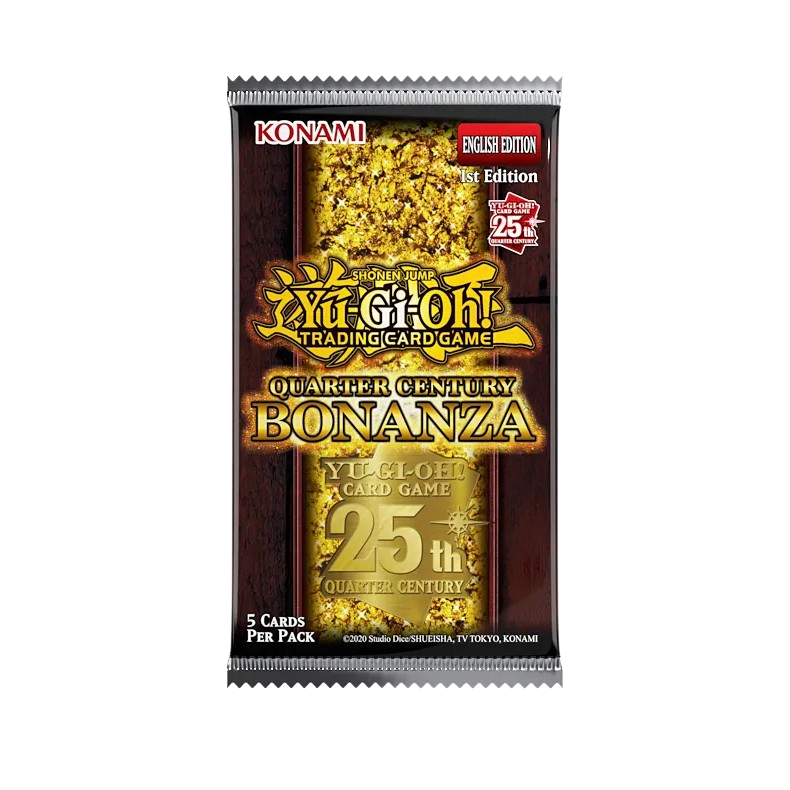 Yu-Gi-Oh! TCG - Quarter Century Bonanza - Booster Box (24 Packs)