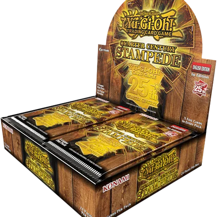 Yu-Gi-Oh! TCG - Quarter Century Stampede - Booster Box (24 Packs)