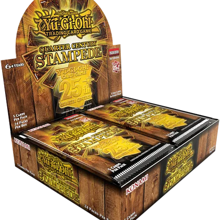 Yu-Gi-Oh! TCG - Quarter Century Stampede - Booster Box (24 Packs)
