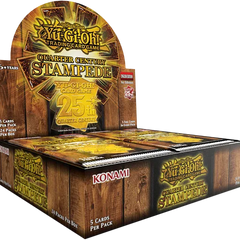 Collection image for: Yu-Gi-Oh! TCG | Quarter Century Stampede