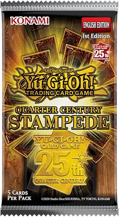 Yu-Gi-Oh! TCG - Quarter Century Stampede - Booster Box (24 Packs)