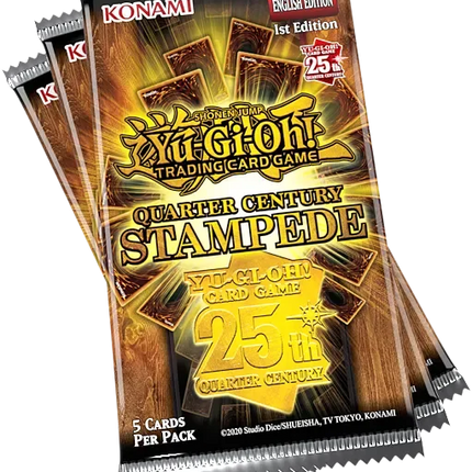 Yu-Gi-Oh! TCG - Quarter Century Stampede - Booster Pack