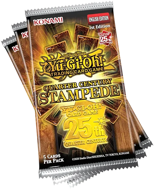 yugioh stampede card price list Yu-Gi-Oh! Quarter Century Booster Box : Toys & Games You can only activate 1 other Mulcharmy monster effect Yu-Gi-Oh!! Trading Card Game: Quarter