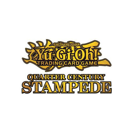 Yu-Gi-Oh! TCG - Quarter Century Stampede - Display Case (12 Booster Boxes)