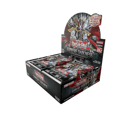 Yu-Gi-Oh! TCG - Supreme Darkness - Booster Box (24 Packs) (1st Edition)