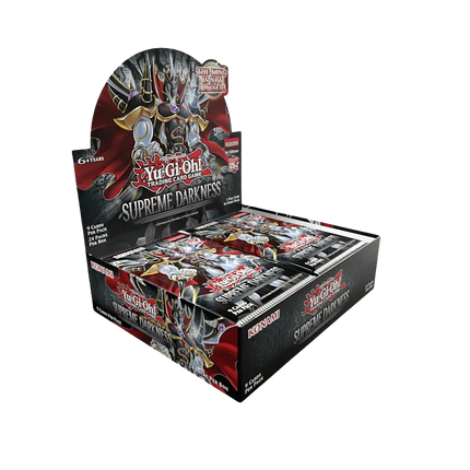 Yu-Gi-Oh! TCG - Supreme Darkness - Booster Box (24 Packs) (1st Edition)