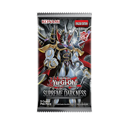 Yu-Gi-Oh! TCG - Supreme Darkness - Booster Pack