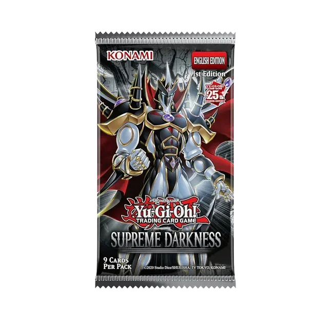 Yu-Gi-Oh! TCG | Supreme Darkness  The Card Vault