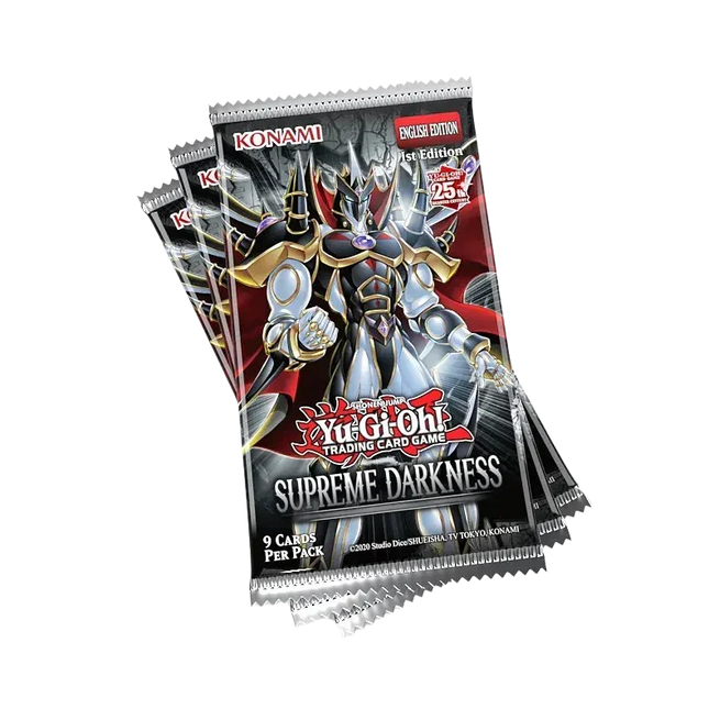 Yu-Gi-Oh! TCG | Supreme Darkness – The Card Vault