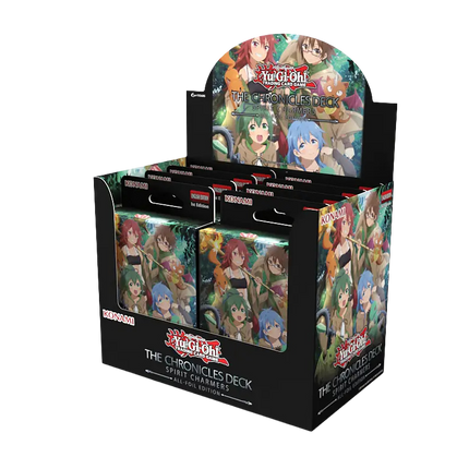 Yu-Gi-Oh! - The Chronicles Deck - Spirit Charmers (All-Foil Edition) - CDU (8x Decks)