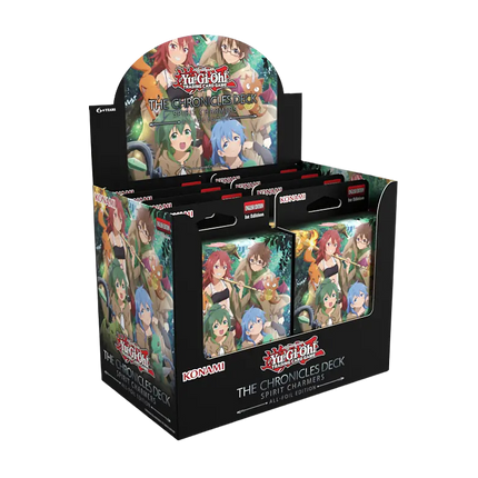 Yu-Gi-Oh! - The Chronicles Deck - Spirit Charmers (All-Foil Edition) - CDU (8x Decks)