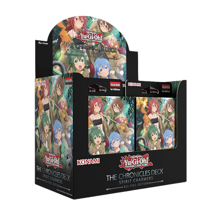 Yu-Gi-Oh! - The Chronicles Deck - Spirit Charmers (All-Foil Edition) - CDU (8x Decks)