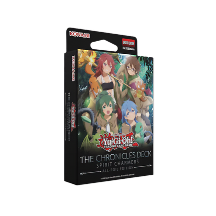Yu-Gi-Oh! - The Chronicles Deck - Spirit Charmers (All-Foil Edition)