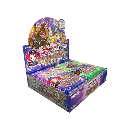 Yu-Gi-Oh! - Battles of Legend: Glorious Gallery - Display Case (12x Booster Boxes) (1st Edition)