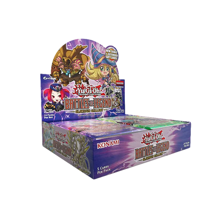 Yu-Gi-Oh! - Battles of Legend: Glorious Gallery - Display Case (12x Booster Boxes) (1st Edition)