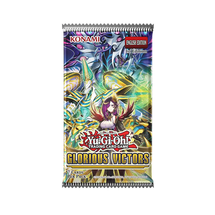 Yu-Gi-Oh! - Glorious Victors - Booster Pack