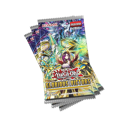 Yu-Gi-Oh! - Glorious Victors - Booster Pack