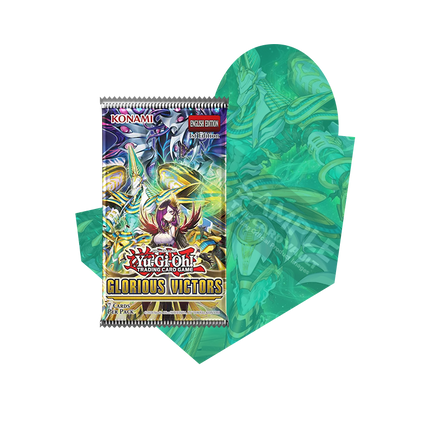 Yu-Gi-Oh! - Glorious Victors - Booster Box (24x Packs) (1st Edition)