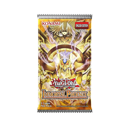 Yu-Gi-Oh! - Immortal Phoenix - Booster Pack (1st Edition)