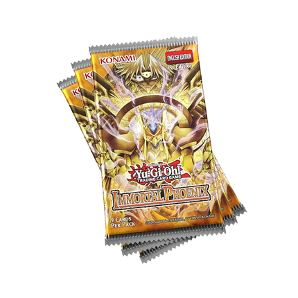 Yu-Gi-Oh! - Immortal Phoenix - Booster Pack (1st Edition)