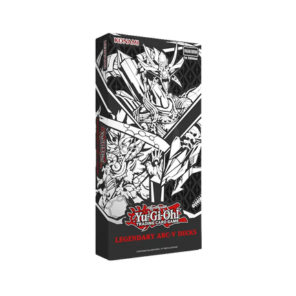 Yu-Gi-Oh! - Legendary Arc V Decks 2026