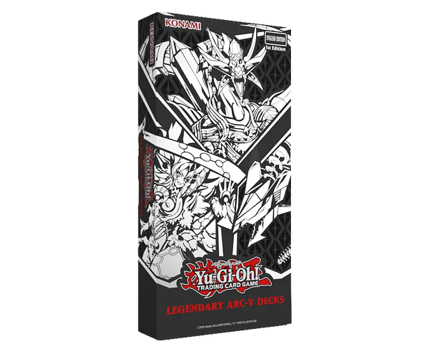 Yu-Gi-Oh! - Legendary Arc V Decks 2026 – The Card Vault