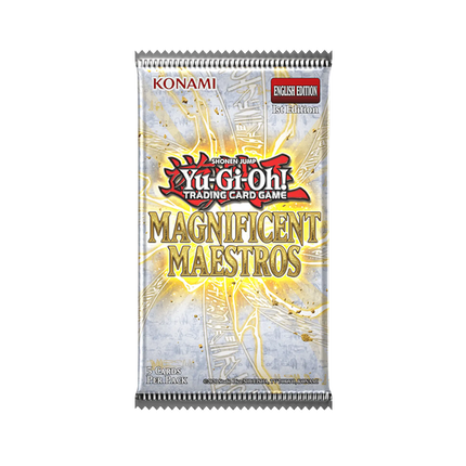 Yu-Gi-Oh! - Magnificent Maestros - Tuck Box (3x Packs) (1st Edition)