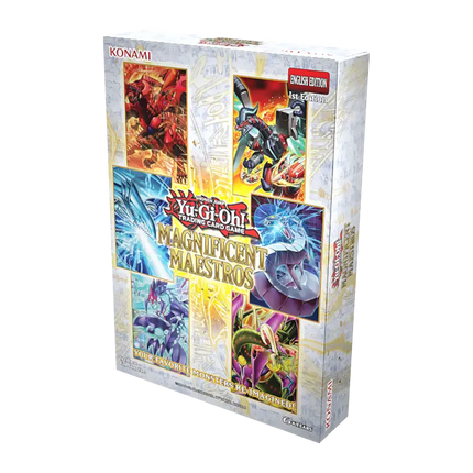Yu-Gi-Oh! - Magnificent Maestros - Tuck Box (3x Packs) (1st Edition)