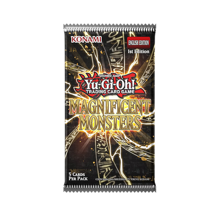 Yu-Gi-Oh! - Magnificent Monsters - Display Case (12x Tuck Boxes) (1st Edition)