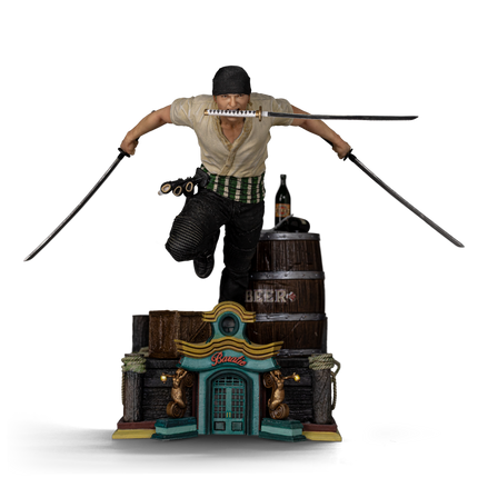 Iron Studios - One Piece - Roronoa Zoro BDS Art Scale Statue 1/10