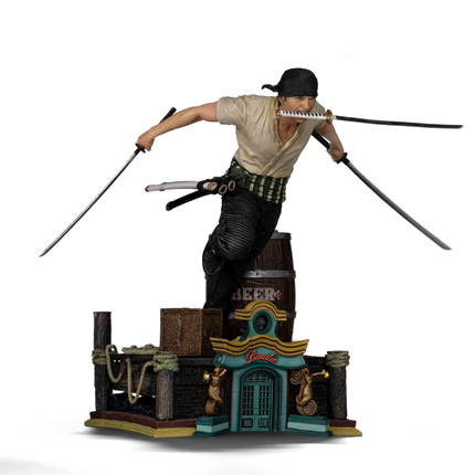 Iron Studios - One Piece - Roronoa Zoro BDS Art Scale Statue 1/10