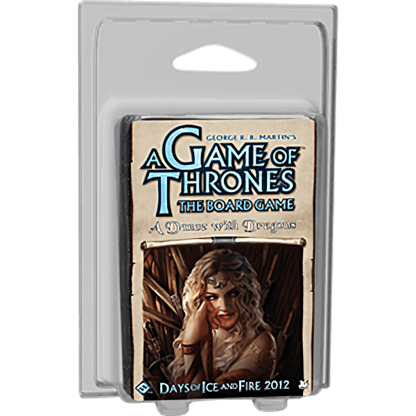 A Game of Thrones: The Board Game – A Dance with Dragons - The Card Vault