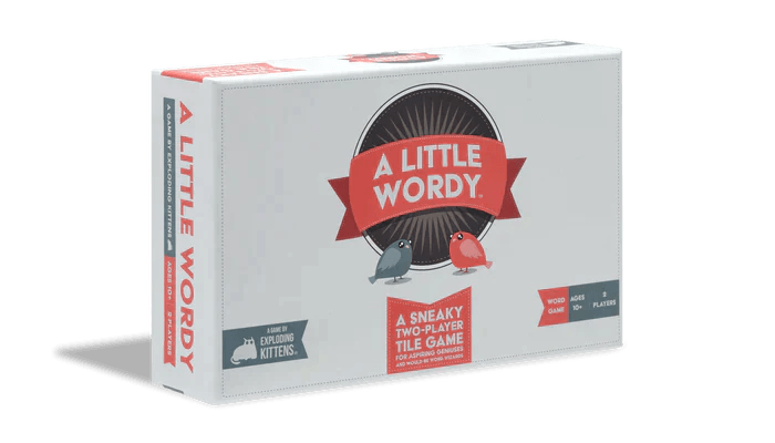 A Little Wordy - The Card Vault