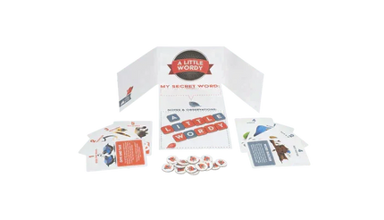 A Little Wordy - The Card Vault