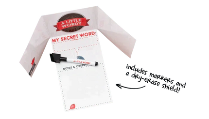 A Little Wordy - The Card Vault