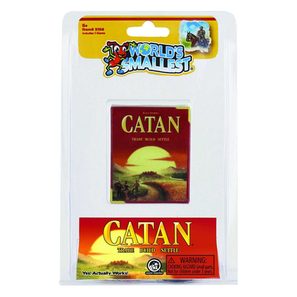 World’s Smallest CATAN official product image