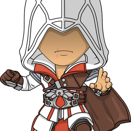 Youtooz - Assassin's Creed - Ezio Vinyl Figure #0