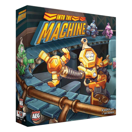 Into the Machine official product image