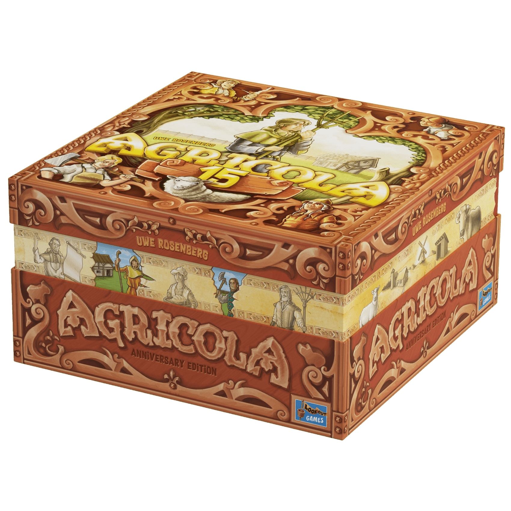 Agricola: The 15th Anniversary Box - The Card Vault