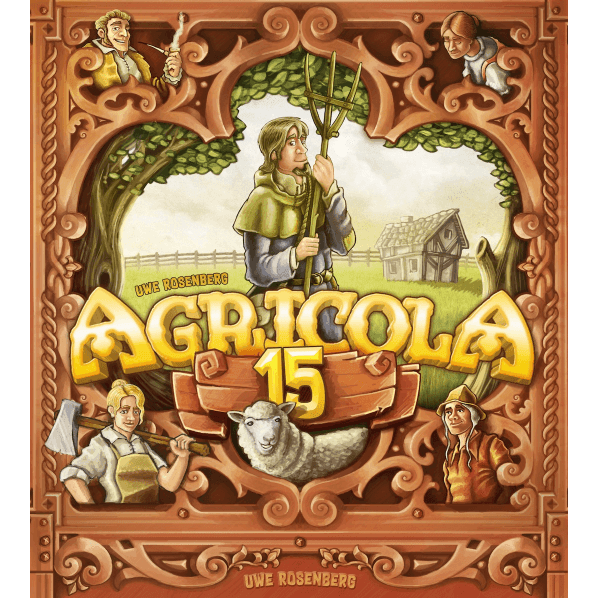Agricola: The 15th Anniversary Box - The Card Vault