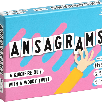 Ansagrams (Small Box / Pocket) - The Card Vault