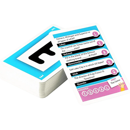 Ansagrams (Small Box / Pocket) - The Card Vault