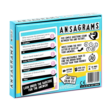 Ansagrams (Small Box / Pocket) - The Card Vault