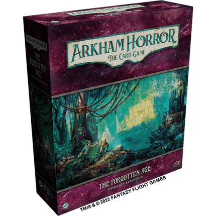 Arkham Horror: The Card Game - Campaign Expansion - The Forgotten Age - The Card Vault