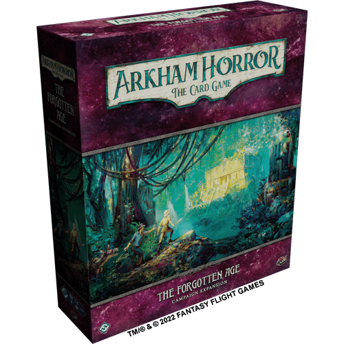 Arkham Horror: The Card Game - Campaign Expansion - The Forgotten Age - The Card Vault