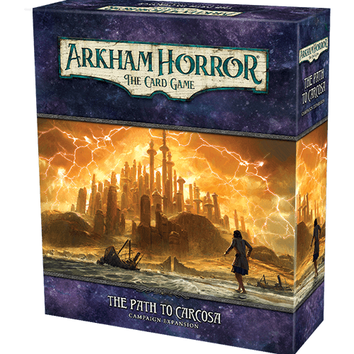 Arkham Horror: The Card Game - Campaign Expansion - The Path to Carcosa - The Card Vault