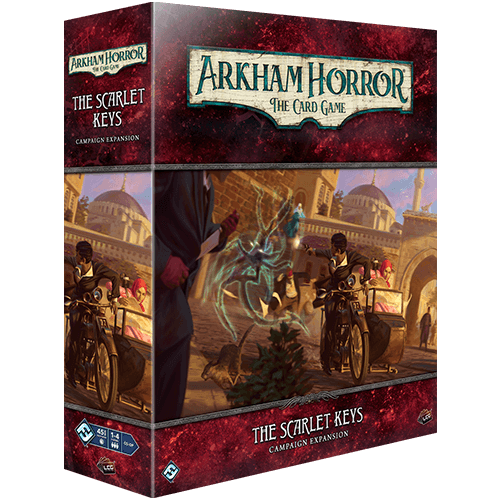 Arkham Horror: The Card Game - Campaign Expansion - The Scarlet Keys - The Card Vault