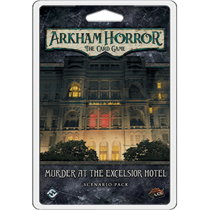 Arkham Horror: The Card Game - Expansion - Murder at the Excelsior Hotel - The Card Vault
