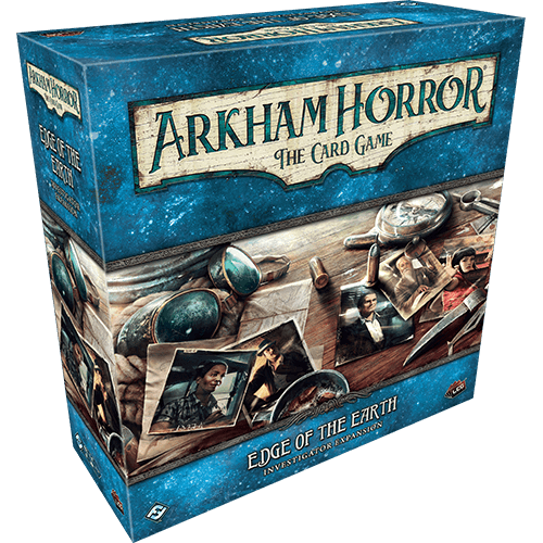 Arkham Horror: The Card Game - Investigator Expansion - Edge of the Earth - The Card Vault